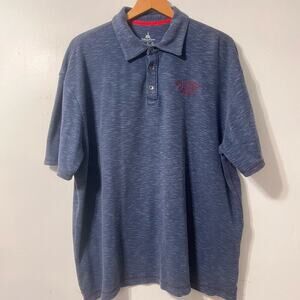 Disney Parks Walt Disney World 1971 Embroidered Short Sleeve Polo Shirt Size XL